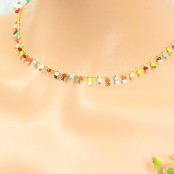 "Minimalist & Elegant Necklace Chain – Perfect for Women & Girls | UNVRC1735 - Picture 2 of 10